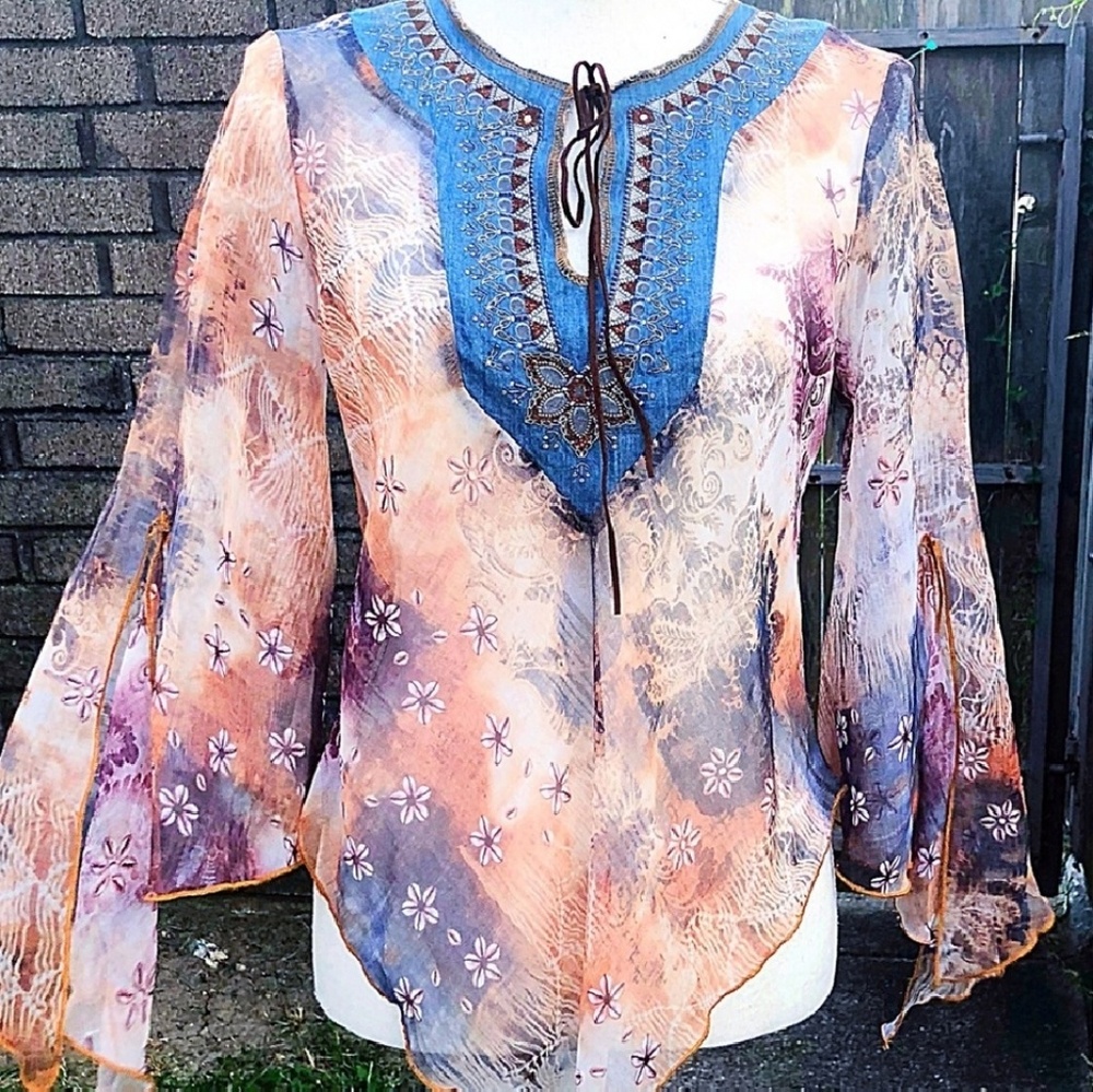 🌸FANG BOHO TUNIC🌸